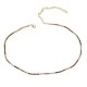 Wholesale Tennis Chain Necklace Jewelry Set With Gold Wholesale Tennis Chain Necklace Jewelry Set With Gold
